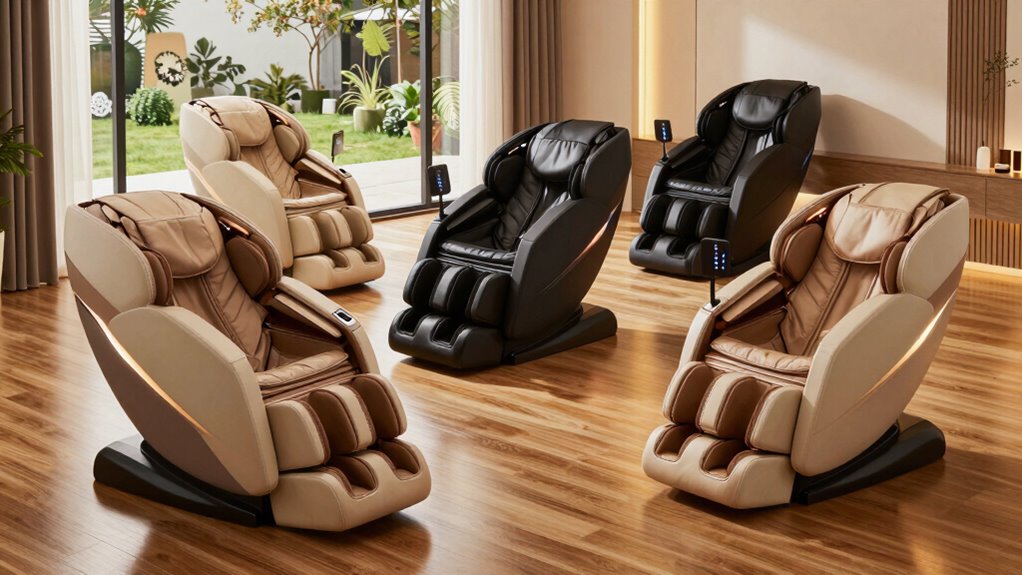 top home massage chairs