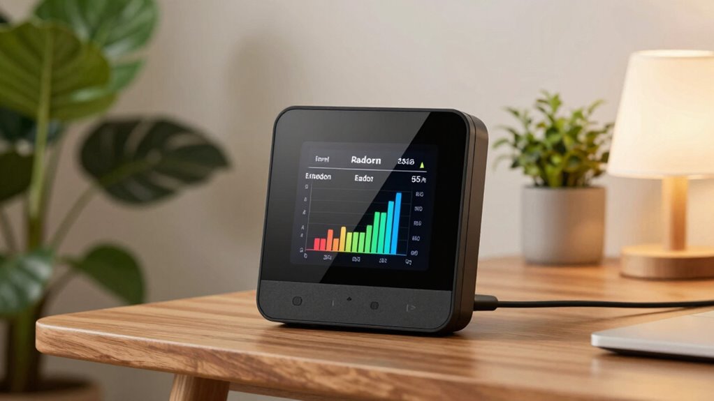 top indoor radon monitors