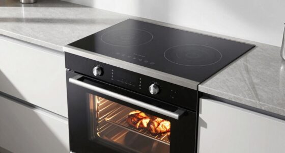 top induction convection ranges