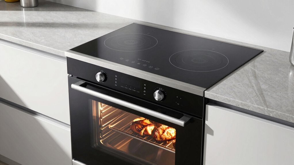 top induction convection ranges