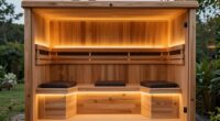 top infrared sauna for three