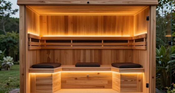 top infrared sauna for three