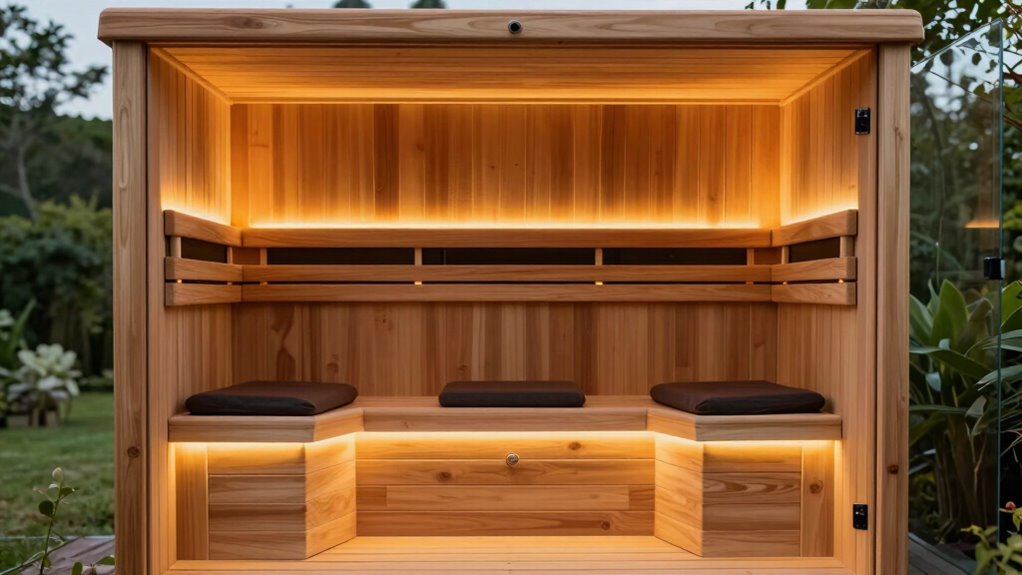 top infrared sauna for three