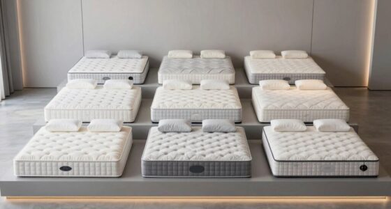 top king hybrid mattress picks