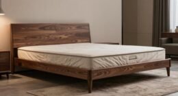 top king platform bed frames