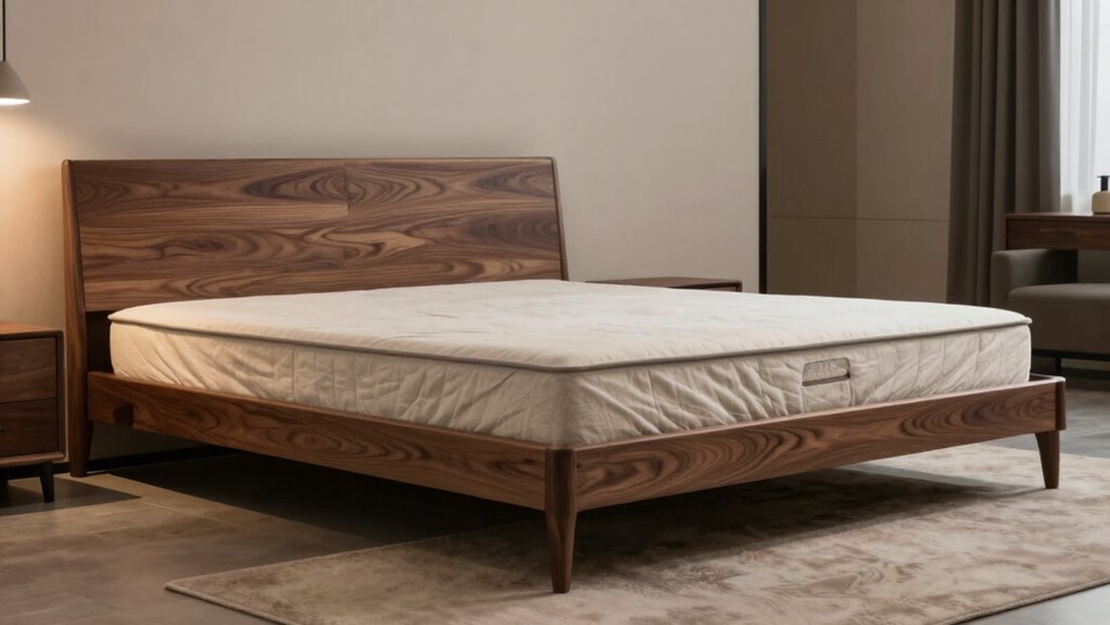 top king platform bed frames