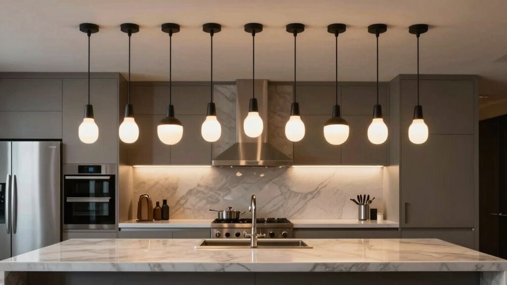 top kitchen island pendant selections