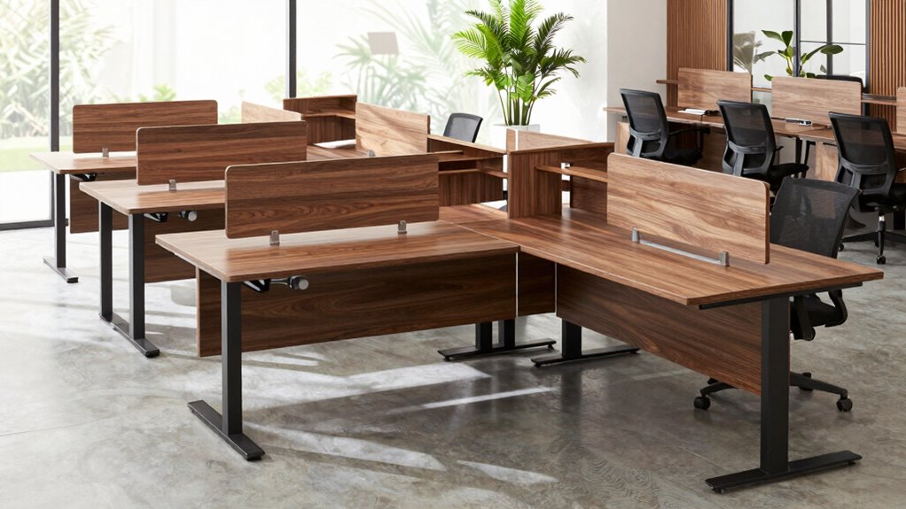 top l shaped desk picks