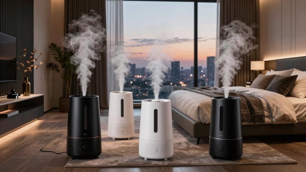 top large bedroom humidifiers
