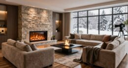 top large room electric fireplaces