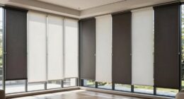 top large window smart blinds