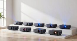 top laser projectors for daytime