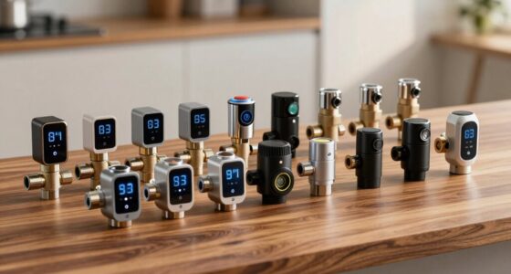 top leak shutoff valves