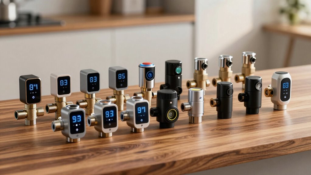 top leak shutoff valves