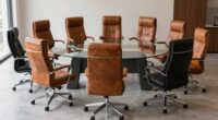 top leather executive chairs
