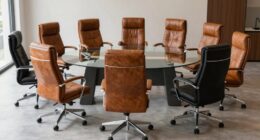 top leather executive chairs
