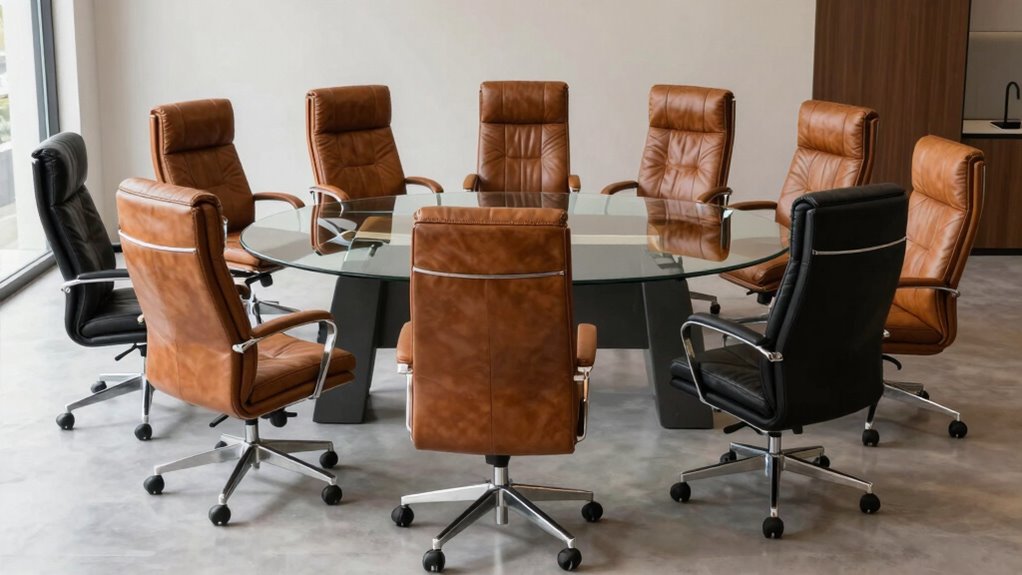 top leather executive chairs
