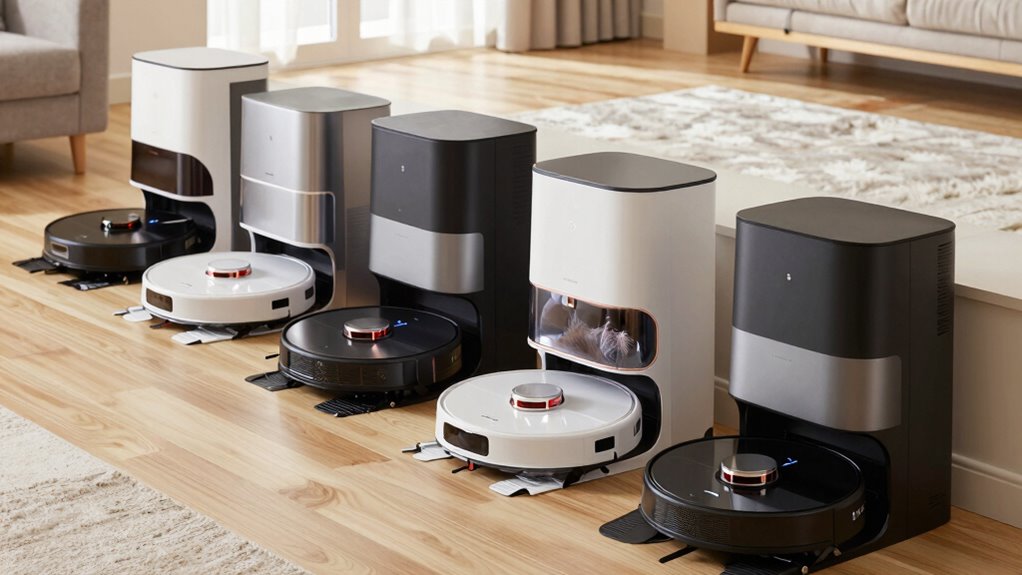 top long hair robot vacuums