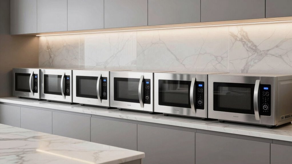 top microwave models 2026