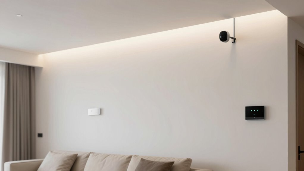 top no fee home security