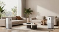 top open floor air purifiers