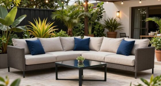 top outdoor sectional choices