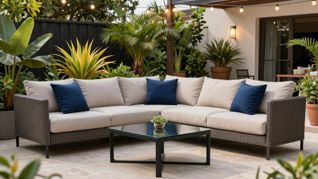top outdoor sectional choices