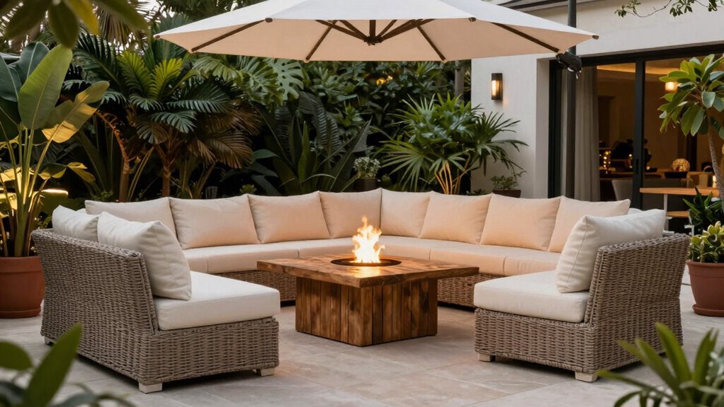 top patio furniture sets