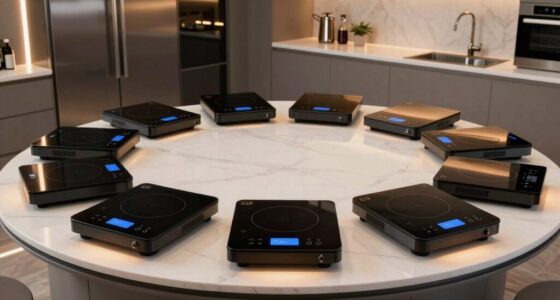 top portable induction cooktops