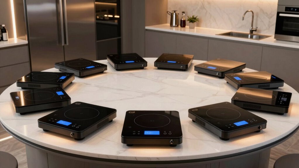 top portable induction cooktops