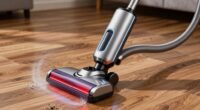 top power head canister vacuums
