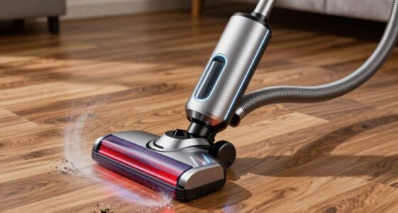 top power head canister vacuums