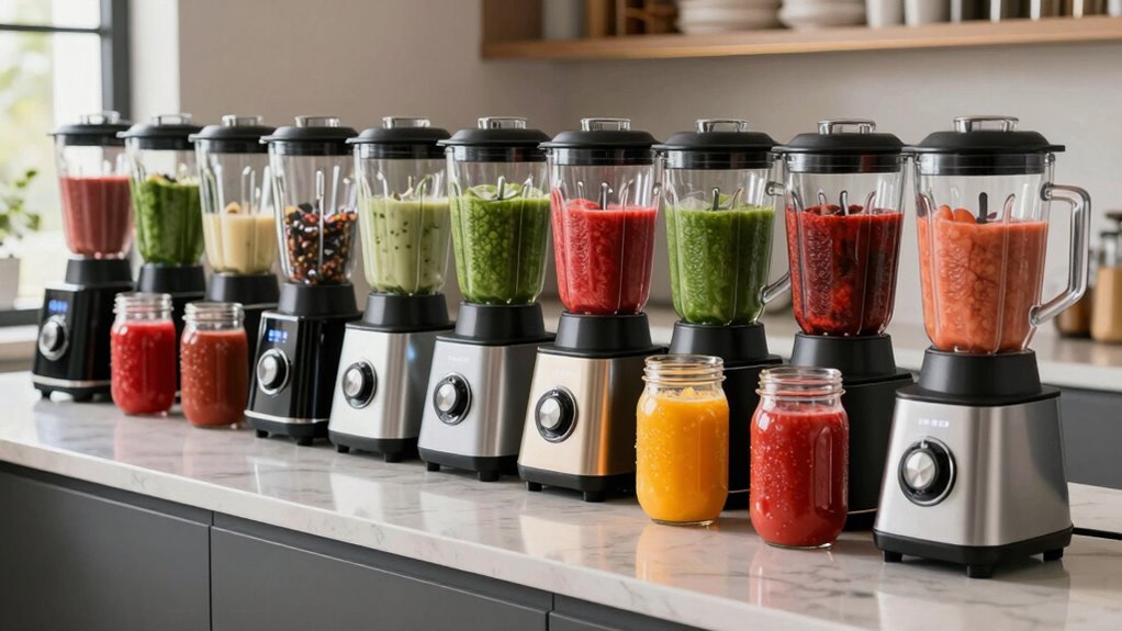 top powerful smoothie blenders