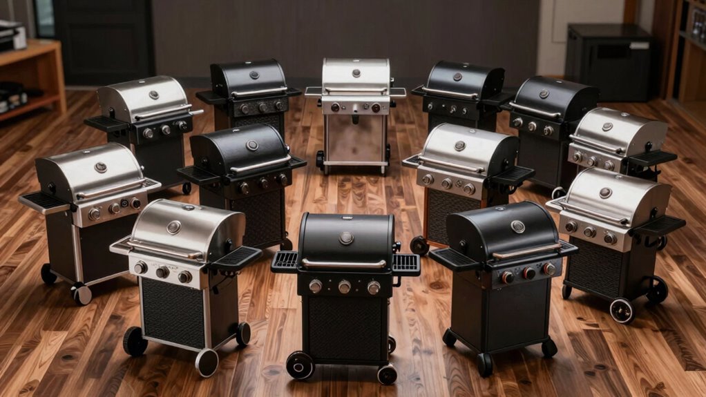 top premium charcoal grills