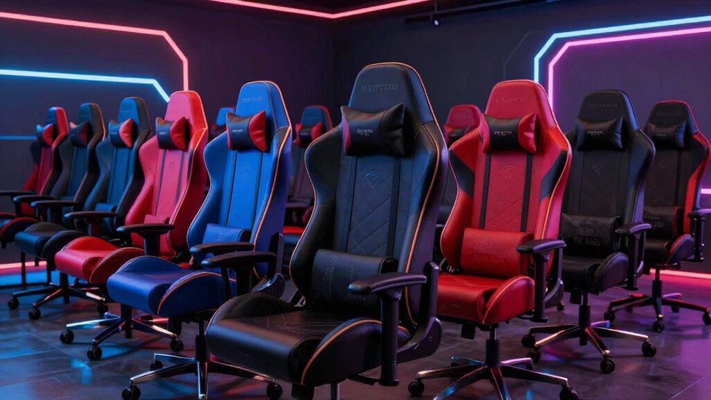 top premium gaming chairs