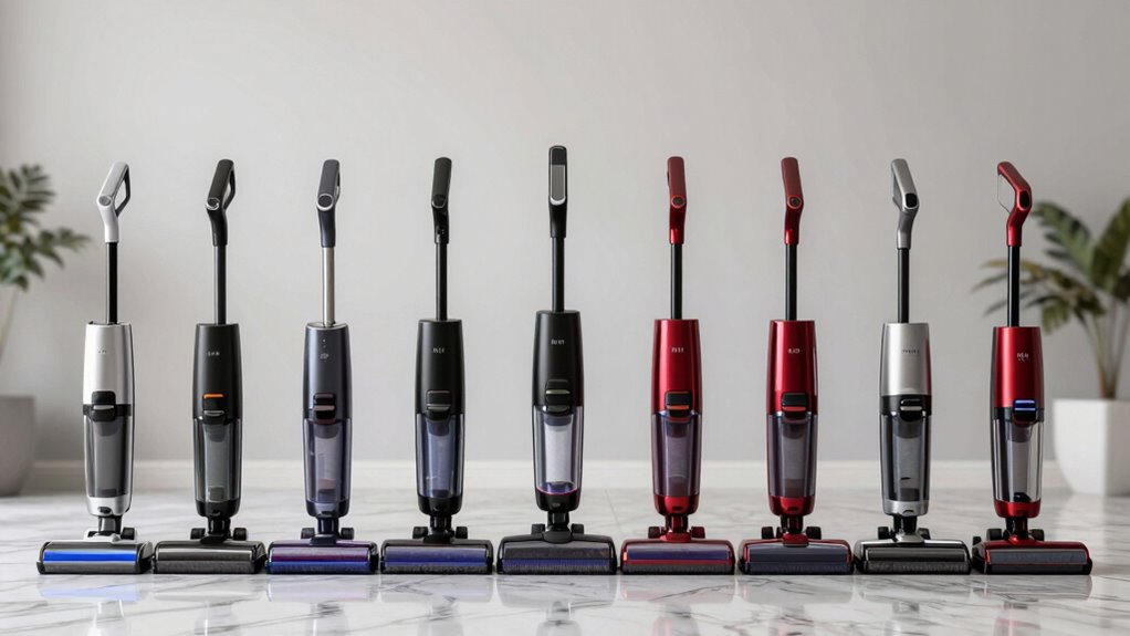 top premium upright vacuums