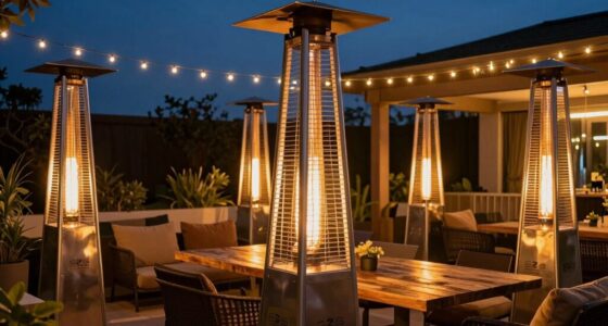 top propane patio heaters