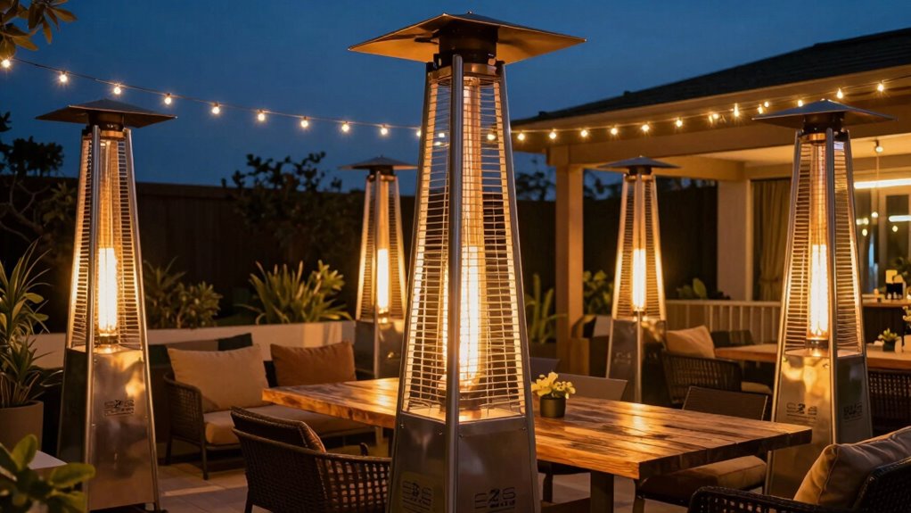 top propane patio heaters