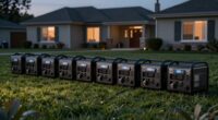 top quiet home backup generators