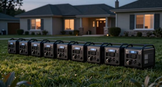 top quiet home backup generators