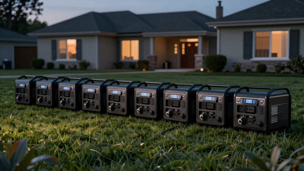 top quiet home backup generators