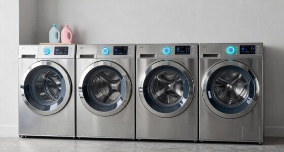 top rated front load washers