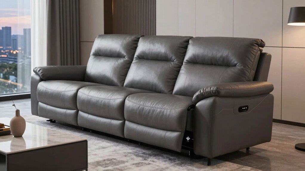 top recliners with usb