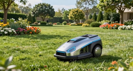 top robotic yard mowers