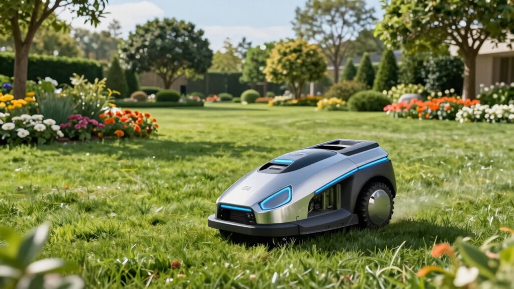top robotic yard mowers