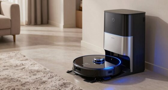 top self emptying robot vacuums