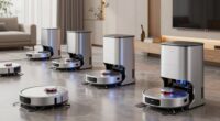 top self washing robot vacuums