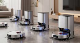 top self washing robot vacuums