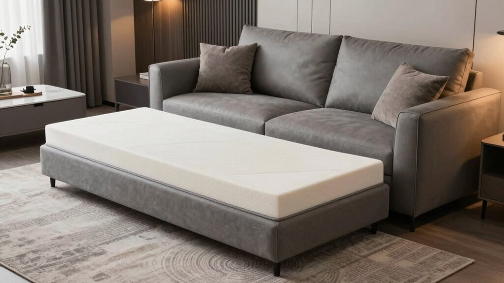 top sleeper sofa mattresses