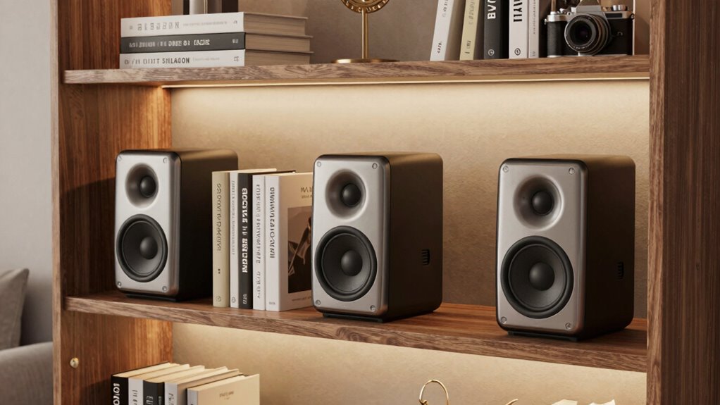 top small room speakers